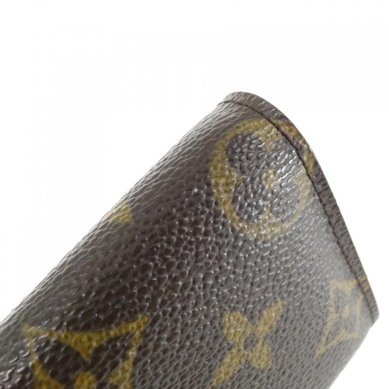 Louis Vuitton Monogram Porte Monet Pla Coin Case — view 3