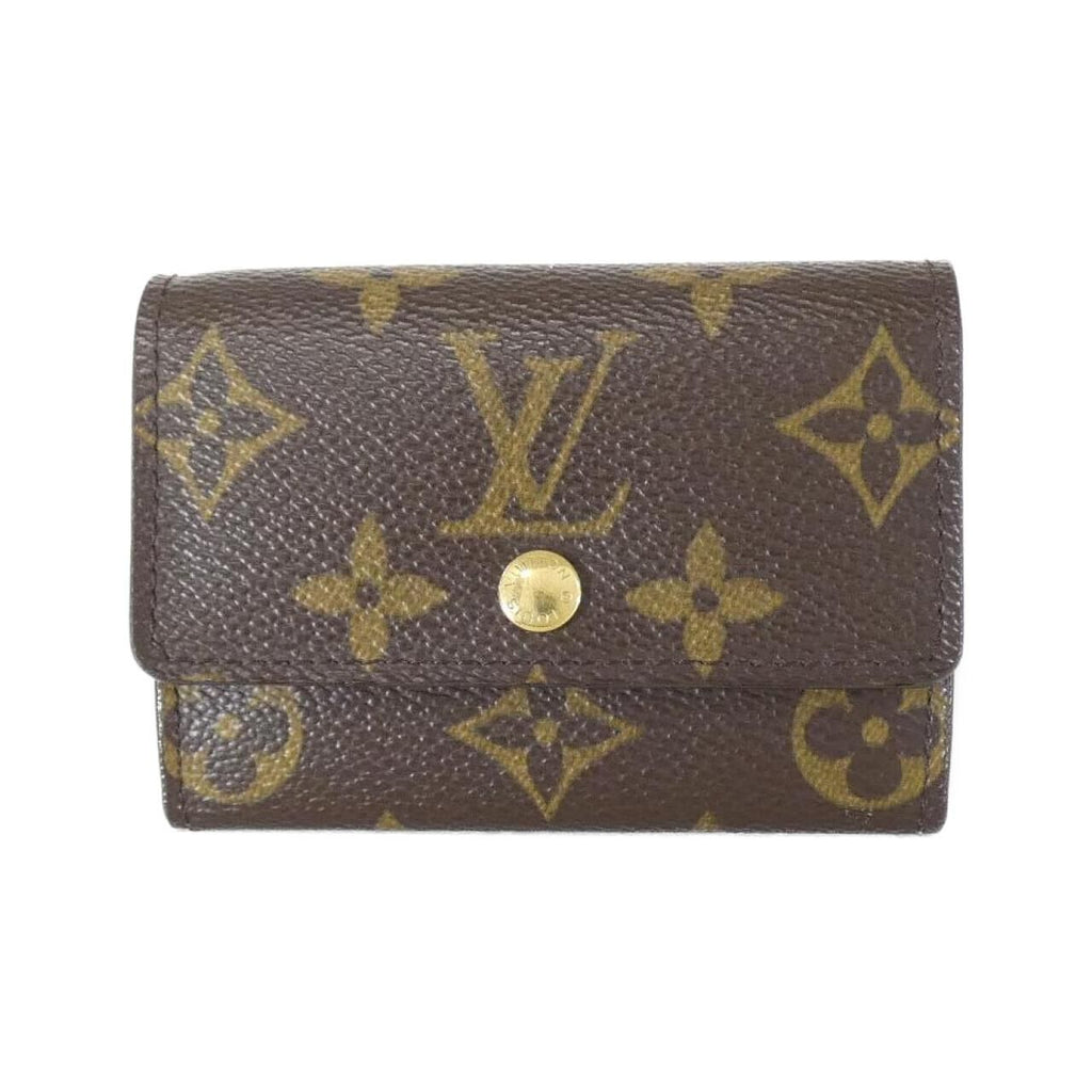 Louis Vuitton Monogram Porte Monet Pla Coin Case