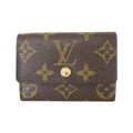 Louis Vuitton Monogram Porte Monet Pla Coin Case