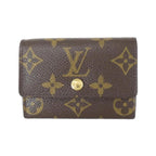Louis Vuitton Monogram Porte Monet Pla Coin Case