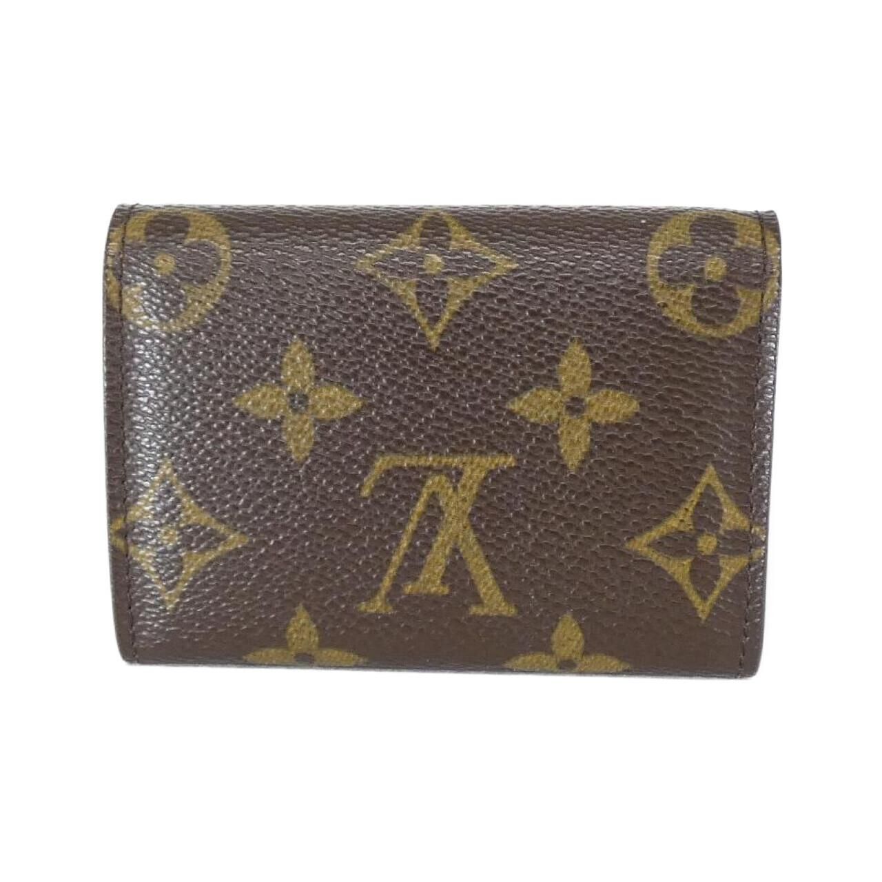 Louis Vuitton Monogram Porte Monet Pla Coin Case — view 2