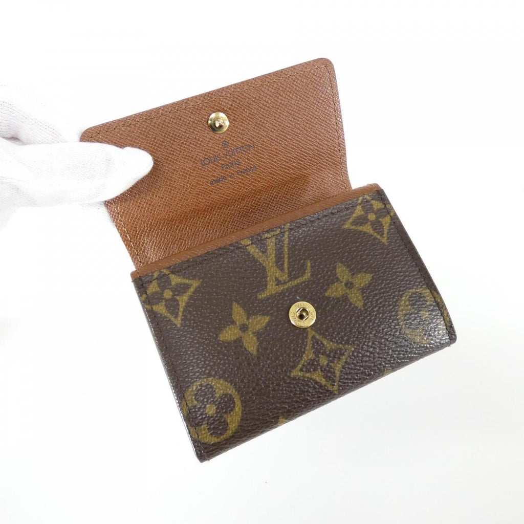 Louis Vuitton Monogram Porte Monet Pla Coin Case — view 7