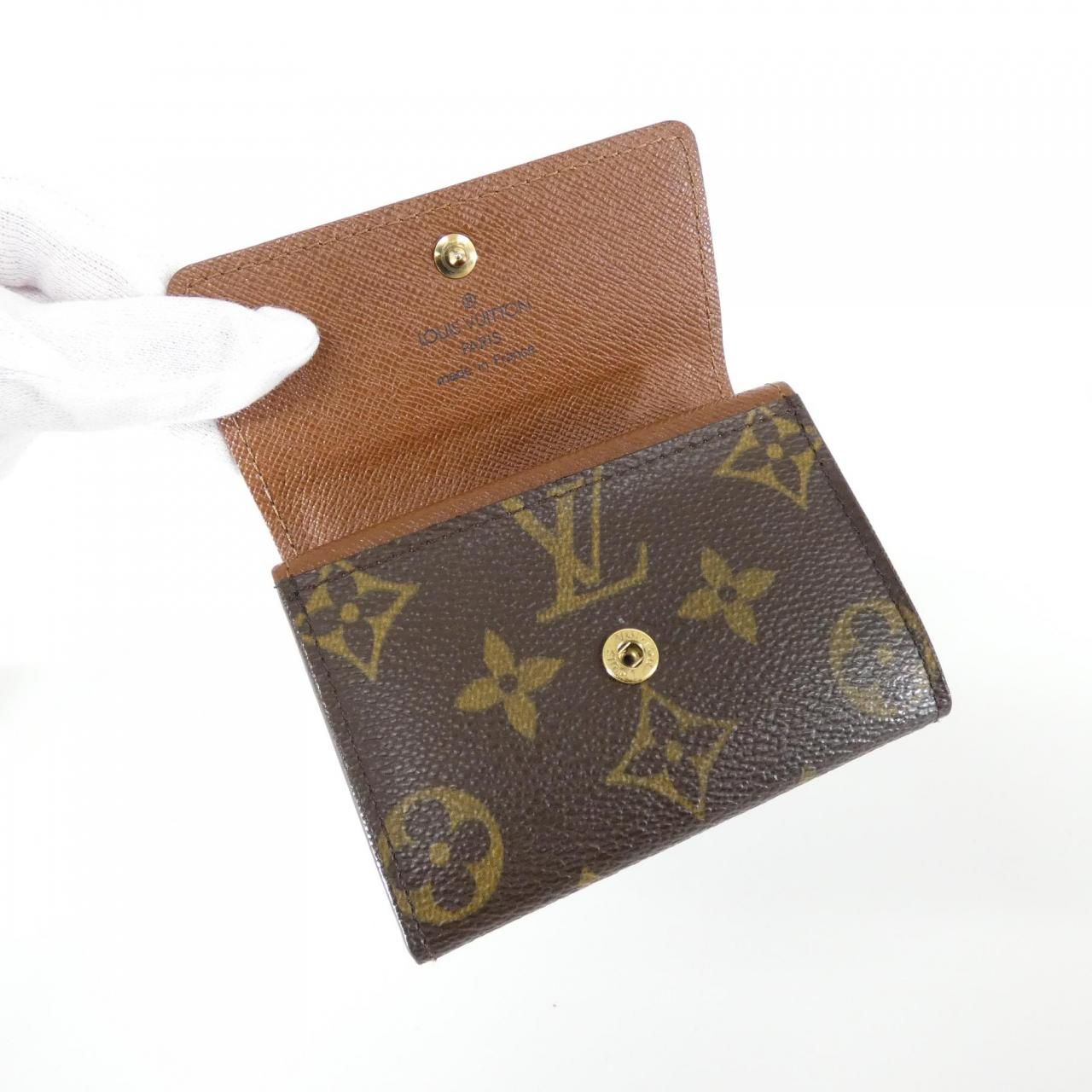 Louis Vuitton Monogram Porte Monet Pla Coin Case — view 7