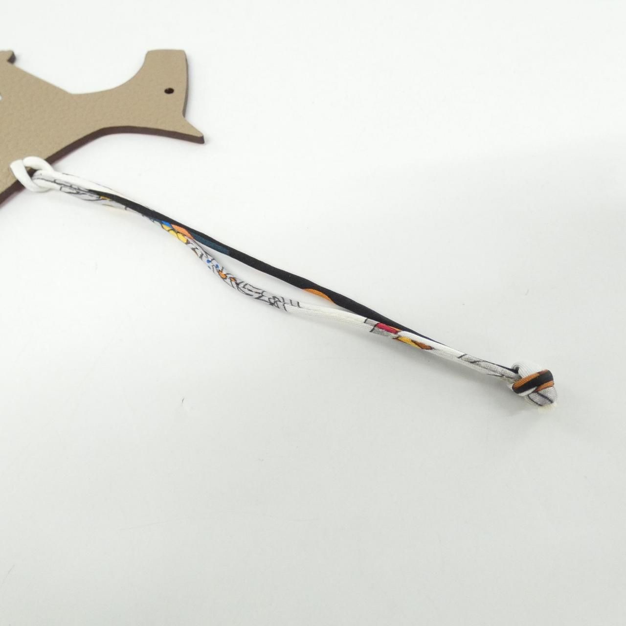 Hermes Westie Dog PM Bag Charm — view 4