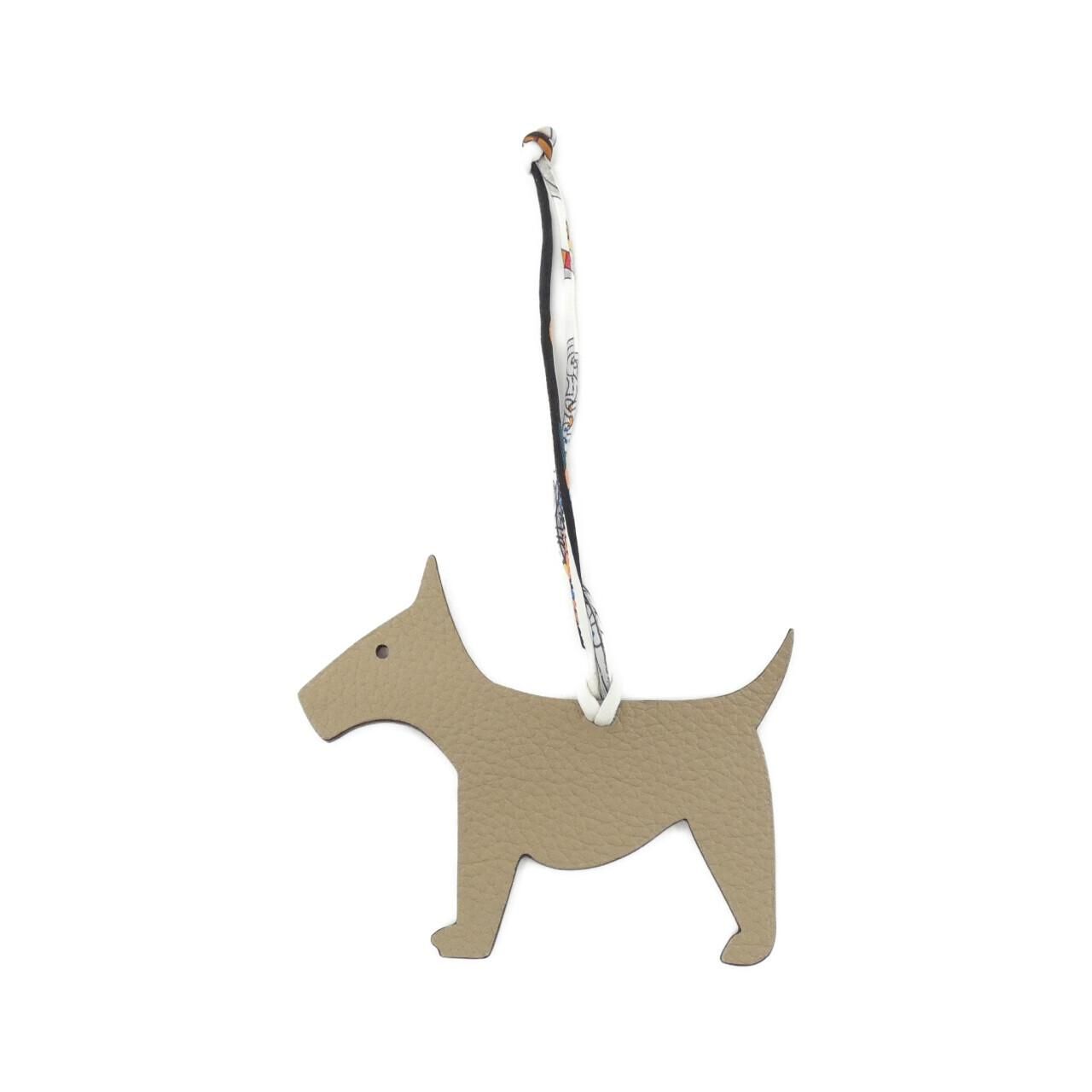 Hermes Westie Dog PM Bag Charm