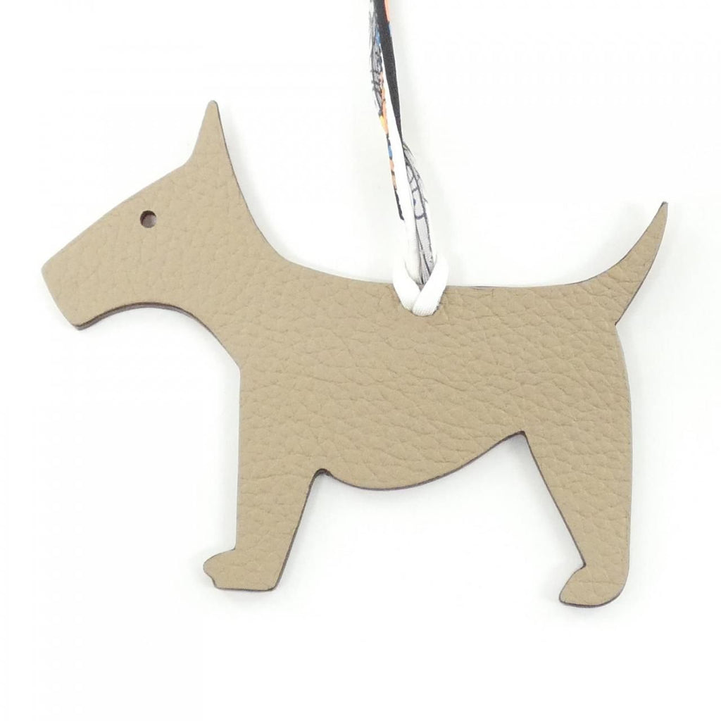 Hermes Westie Dog PM Bag Charm — view 2