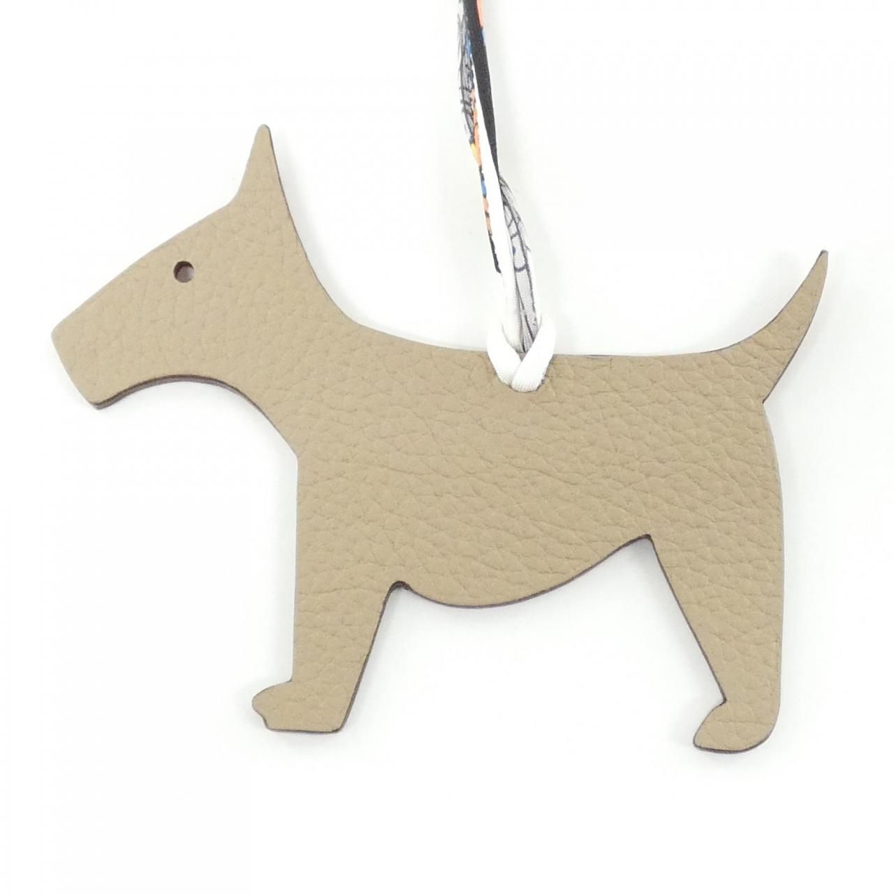 Hermes Westie Dog PM Bag Charm — view 2