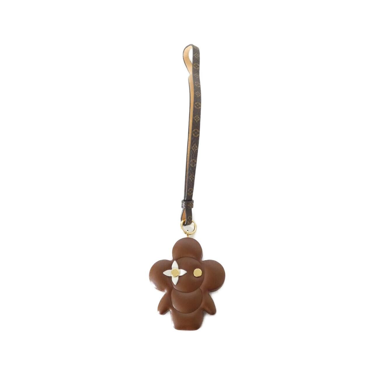 Louis Vuitton Monogram Bag Charm Vivienne Chocolat