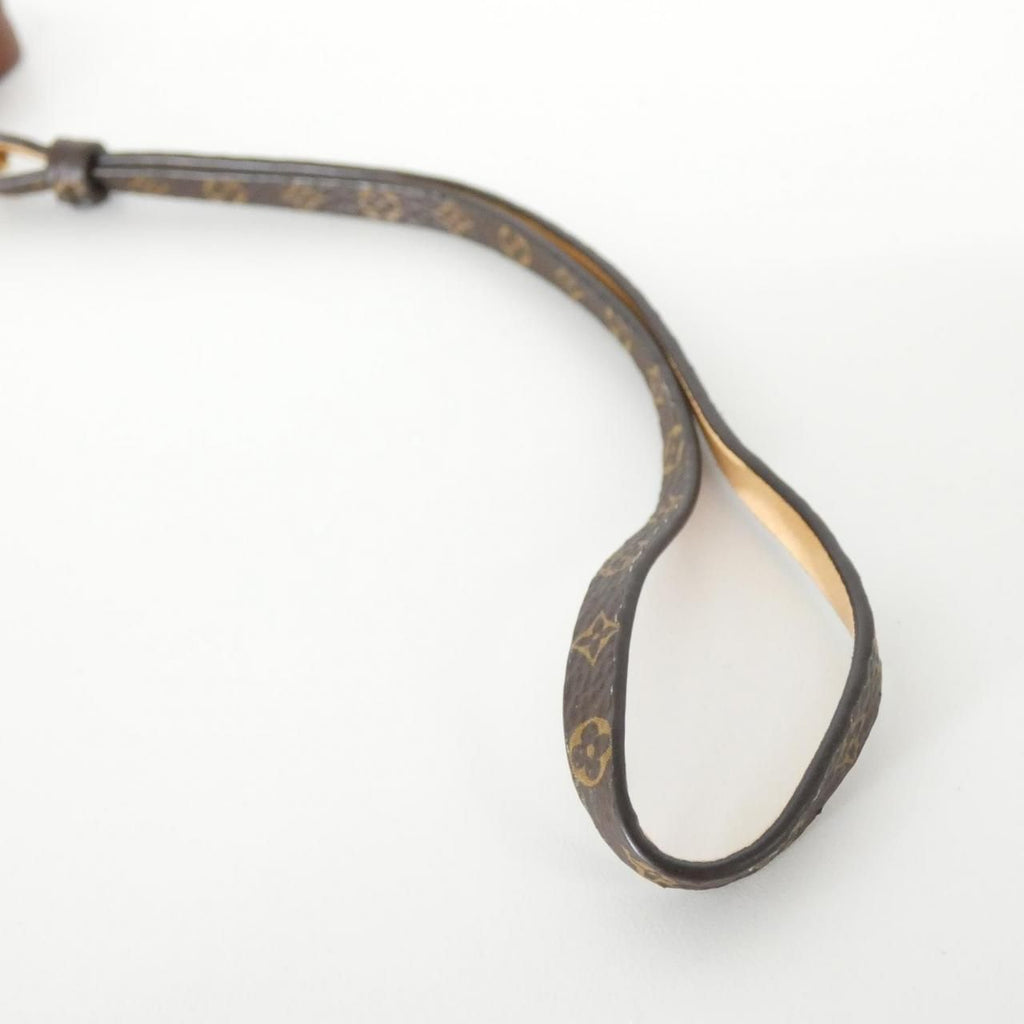 Louis Vuitton Monogram Bag Charm Vivienne Chocolat — view 5