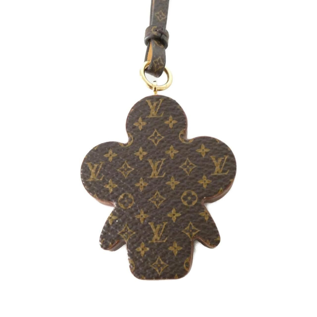 Louis Vuitton Monogram Bag Charm Vivienne Chocolat — view 3