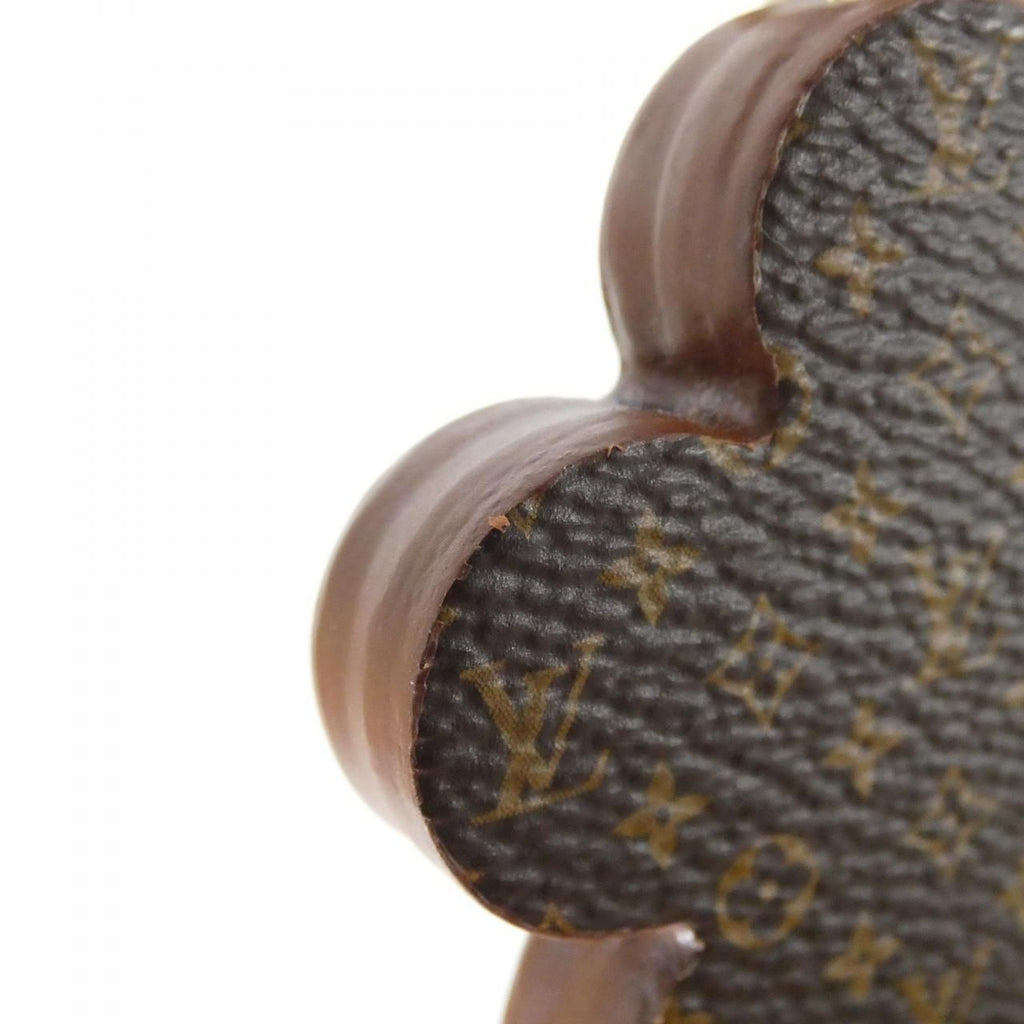 Louis Vuitton Monogram Bag Charm Vivienne Chocolat — view 4