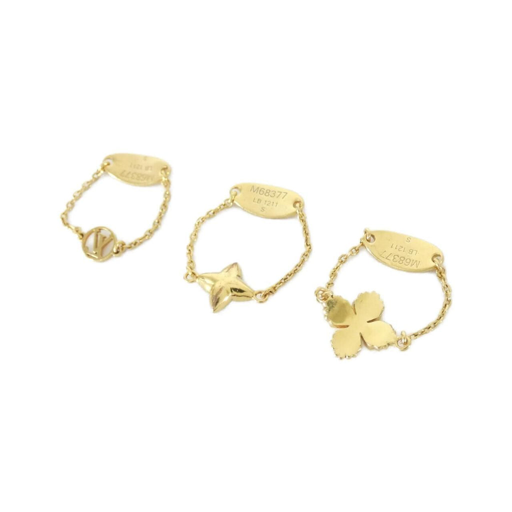 Louis Vuitton Set Blue Ming Strass S Ring — view 2