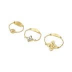 Louis Vuitton Set Blue Ming Strass S Ring