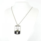 Louis Vuitton Pendant LV Mountain Can Necklace — view 5