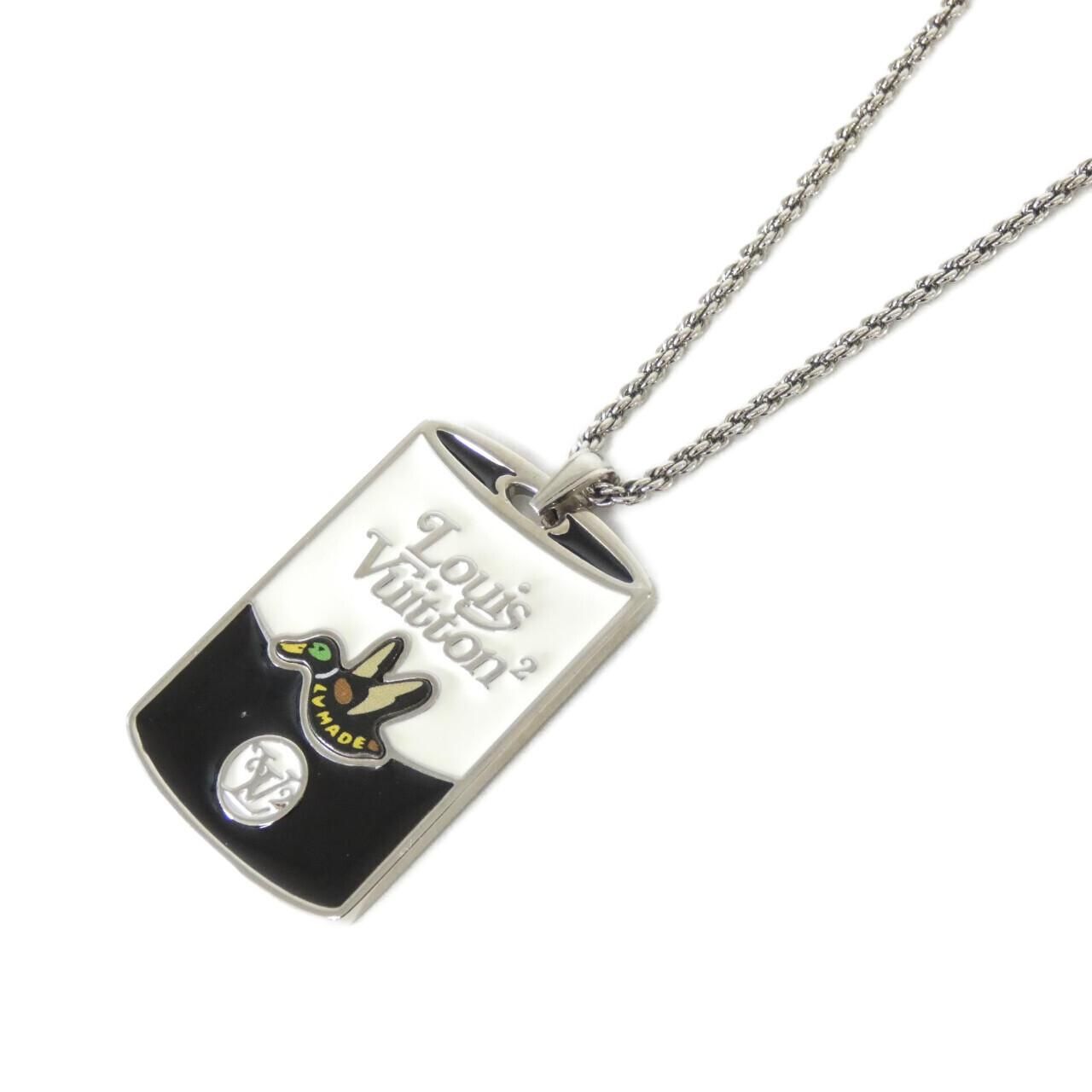 Louis Vuitton Pendant LV Mountain Can Necklace