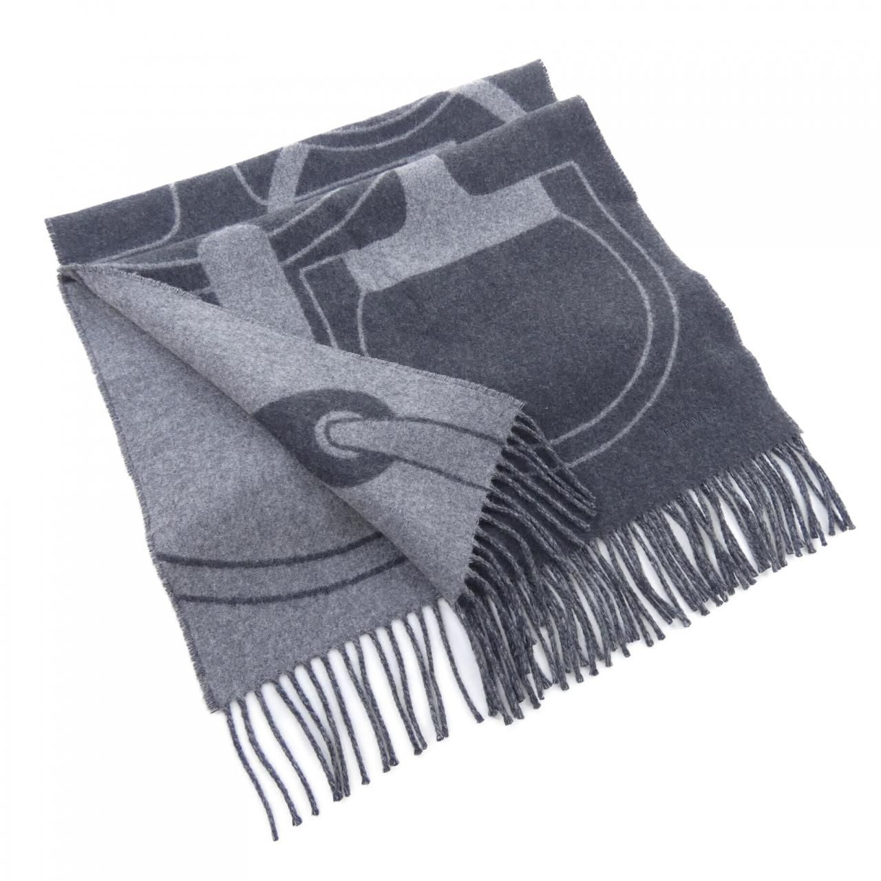 Hermes Metal Equestre Scarf