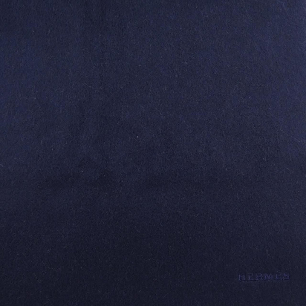 Hermes Scarf Navy — view 4