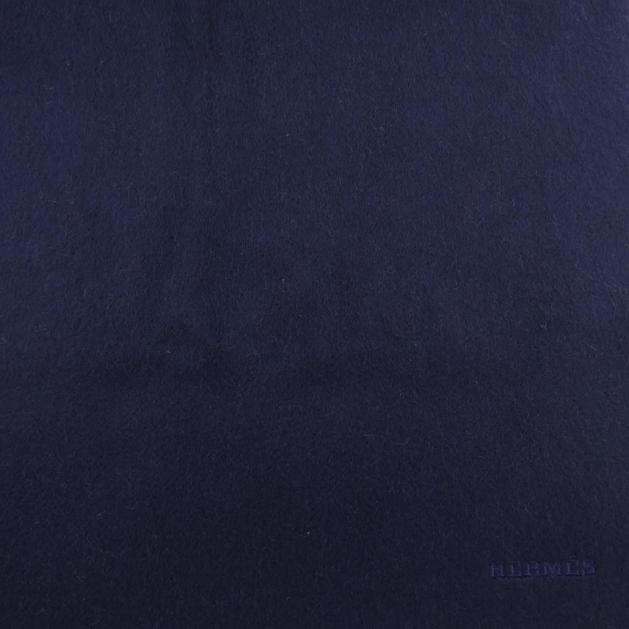 Hermes Scarf Navy — view 4