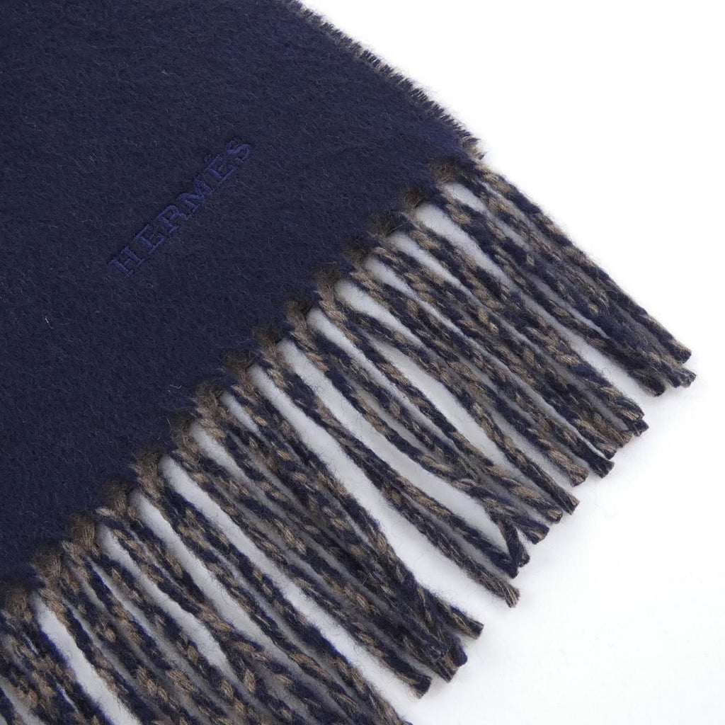 Hermes Scarf Navy — view 2