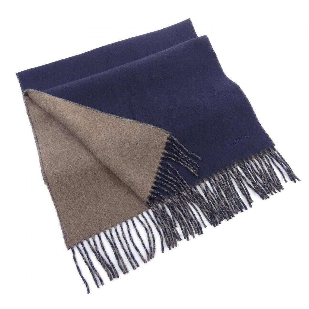Hermes Scarf Navy