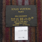 Louis Vuitton Check Stripe Scarf — view 3