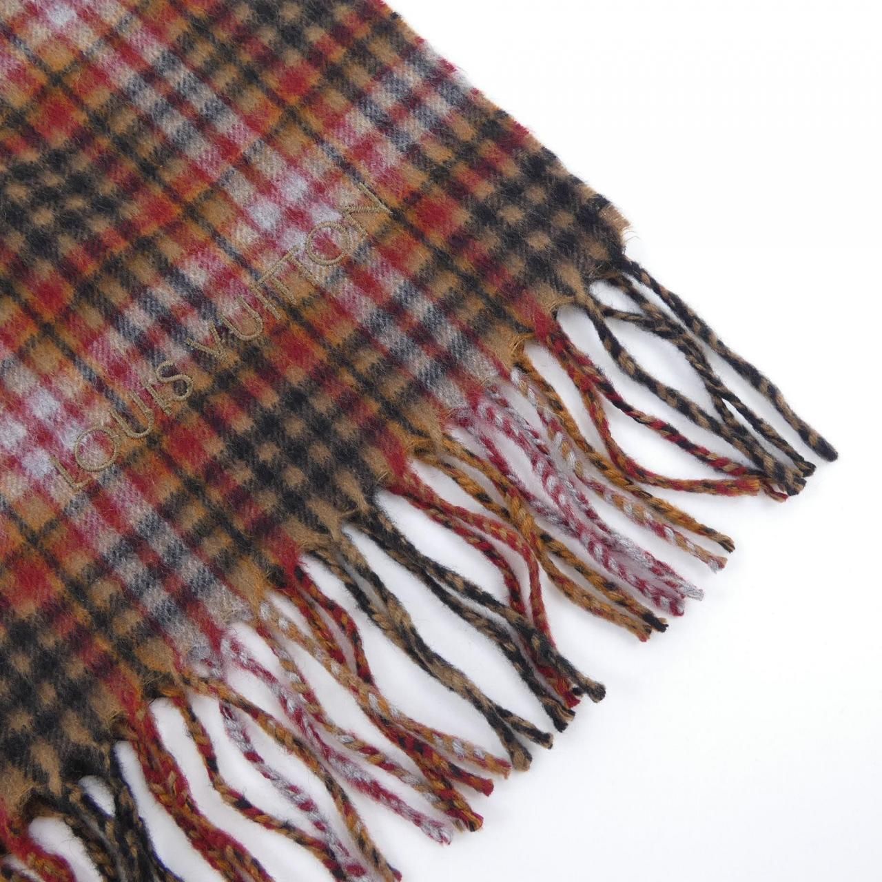 Louis Vuitton Check Stripe Scarf — view 2