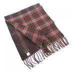 Louis Vuitton Check Stripe Scarf