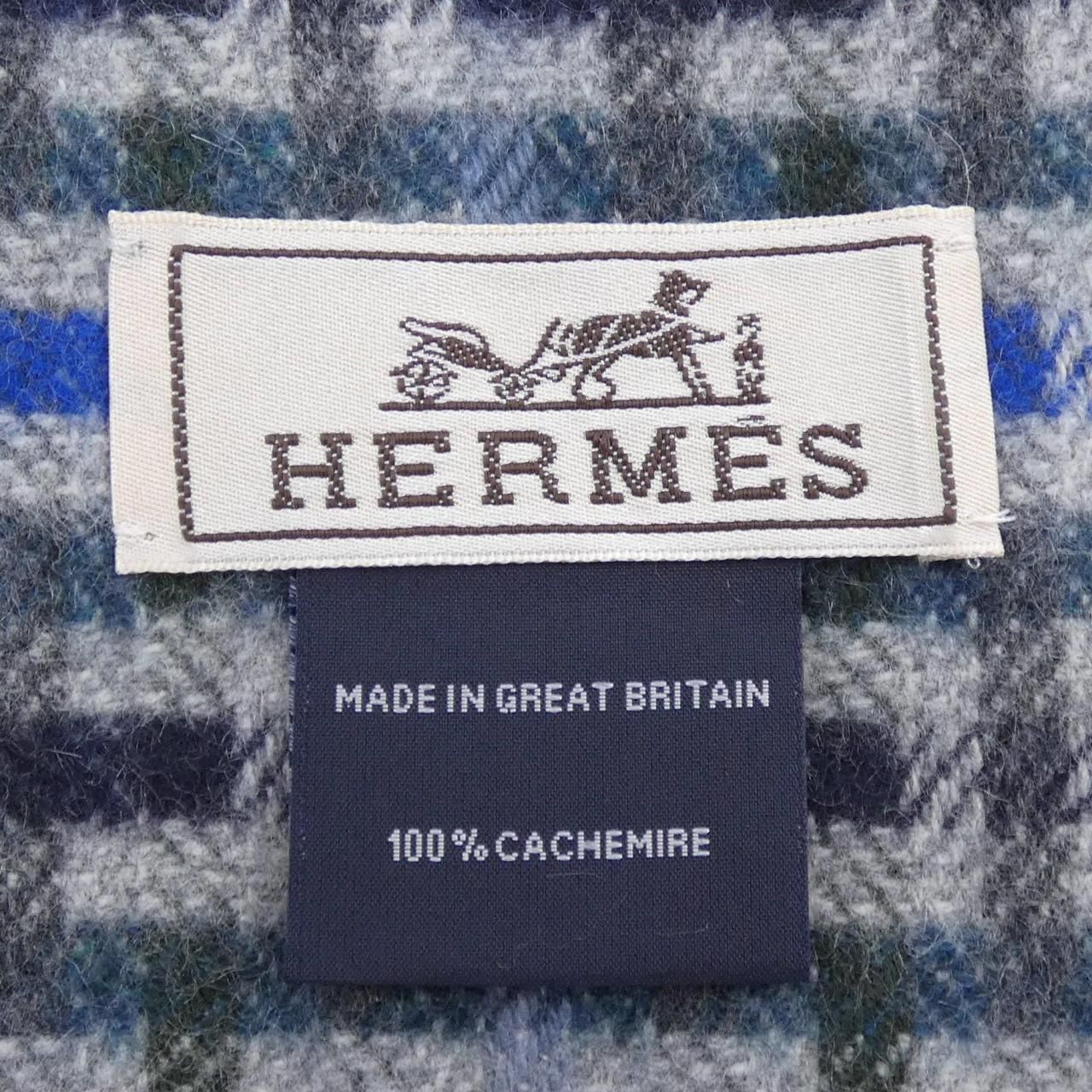 Hermes Scarf Gray — view 3