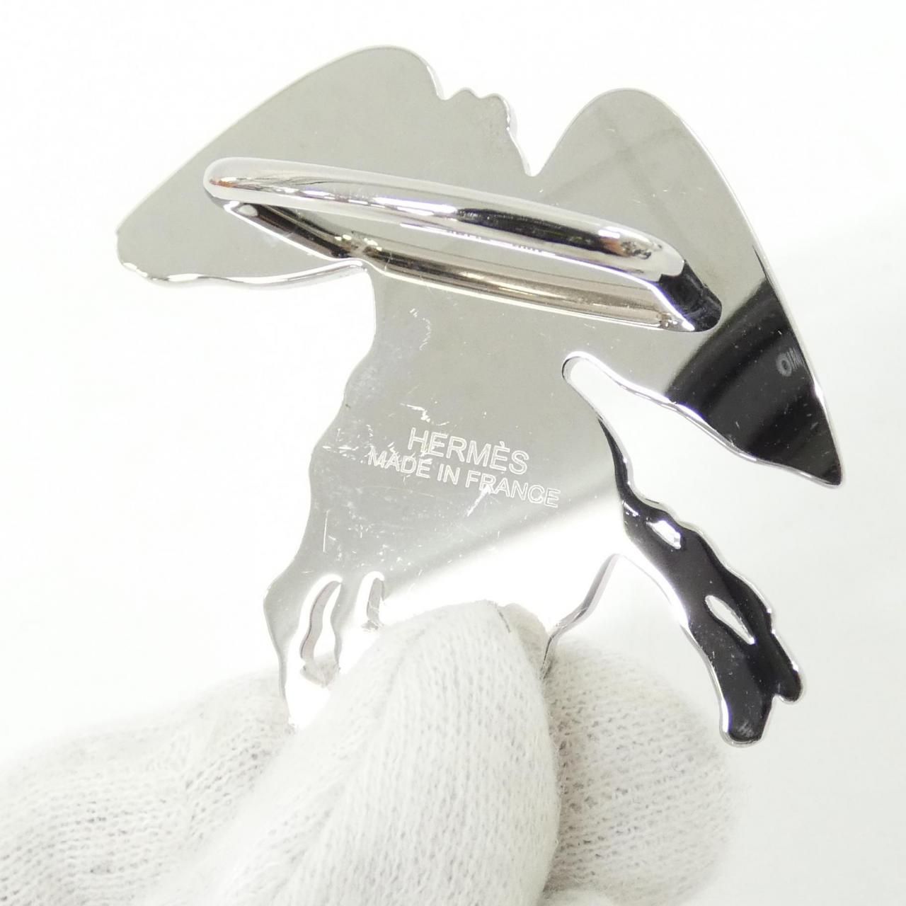 Hermes Pegase Scarf Ring — view 4