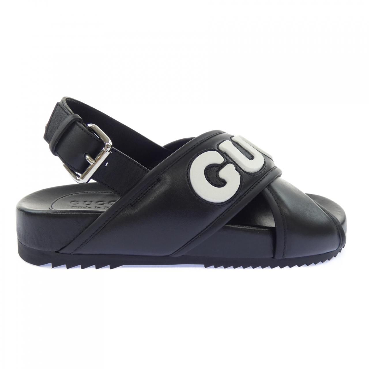 Gucci Sandals Black