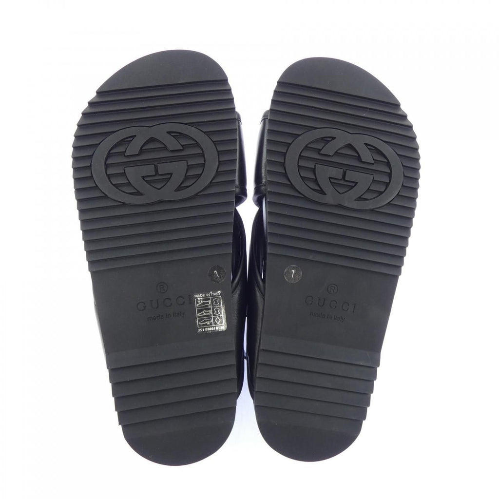Gucci Sandals Black — view 4