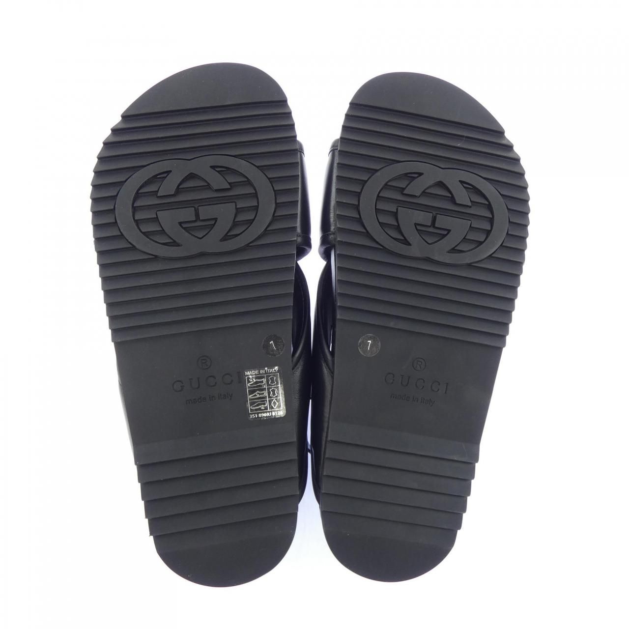 Gucci Sandals Black — view 4
