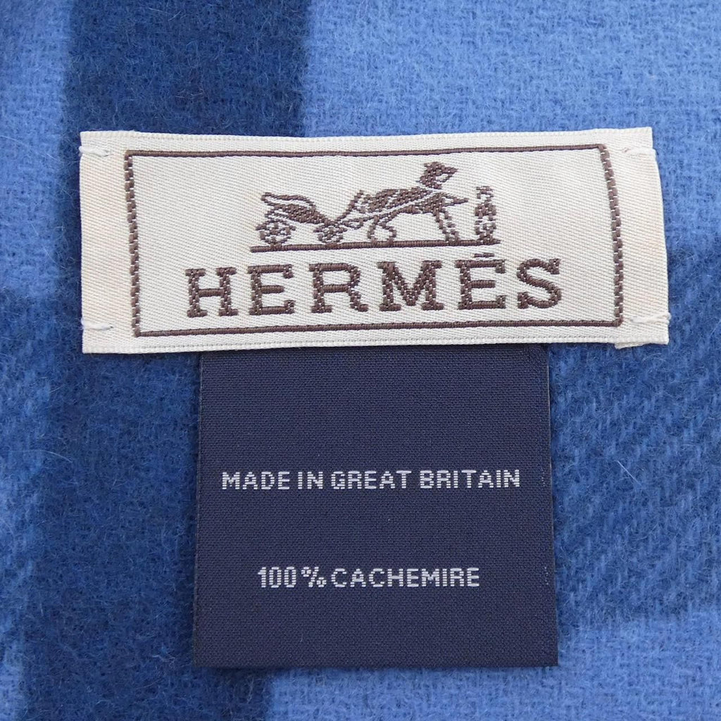Hermes Scarf Blue — view 3