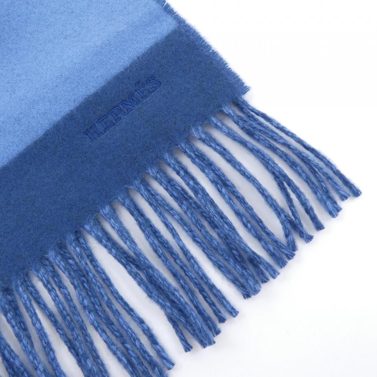 Hermes Scarf Blue — view 2