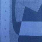 Hermes Scarf Blue — view 4