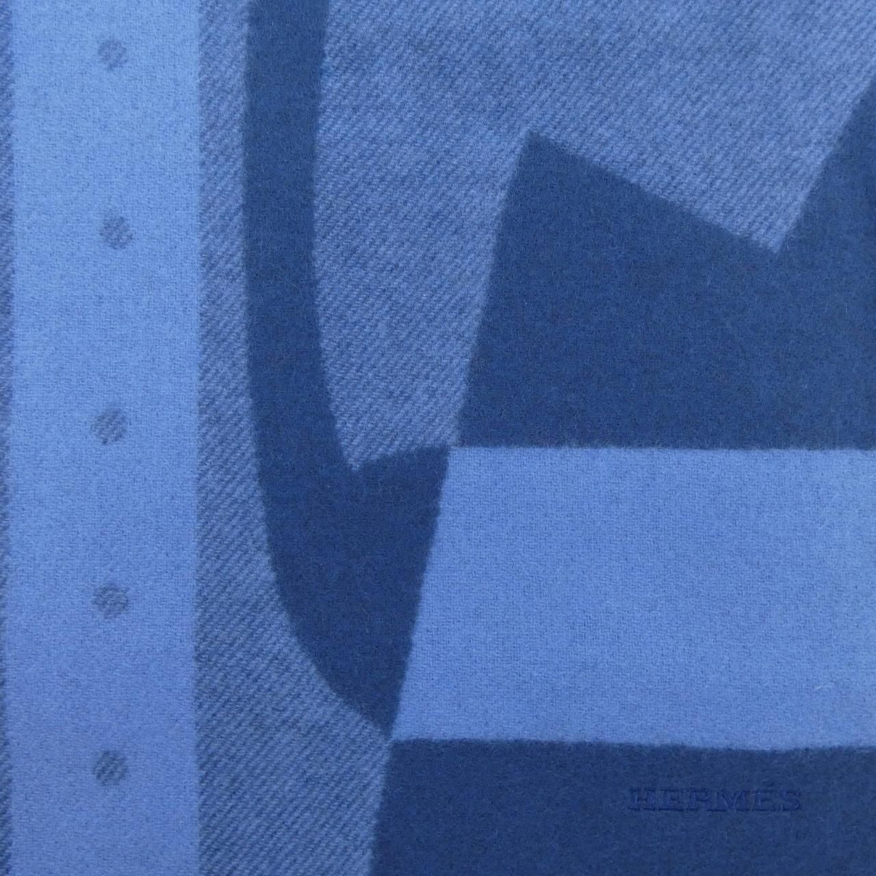 Hermes Scarf Blue — view 4