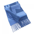 Hermes Scarf Blue