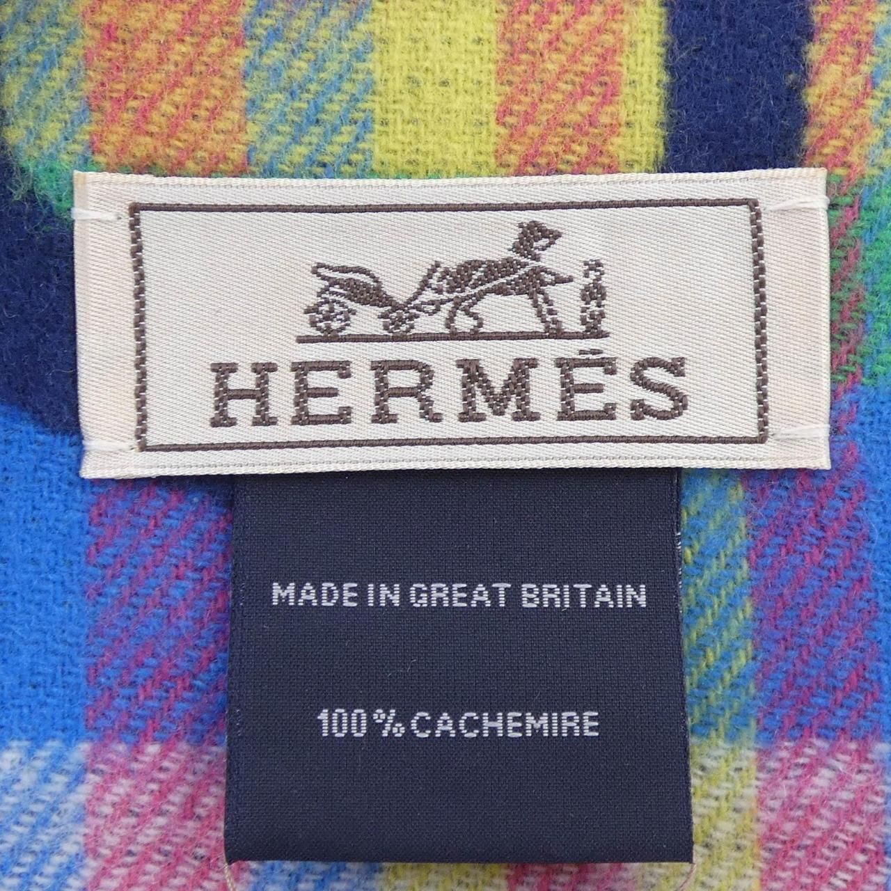 Hermes Tartan Maillon Scarf — view 3