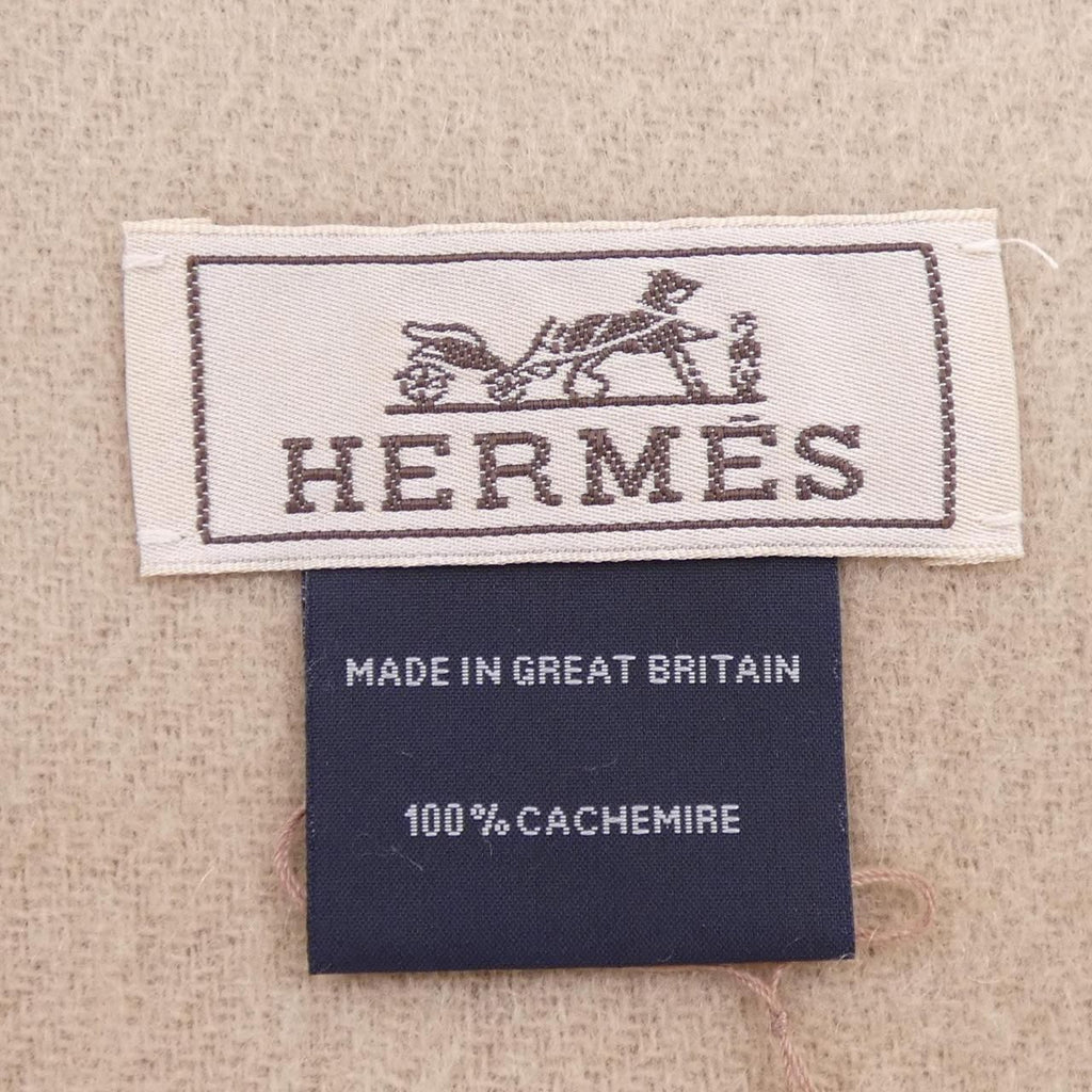 Hermes Scarf Beige — view 3