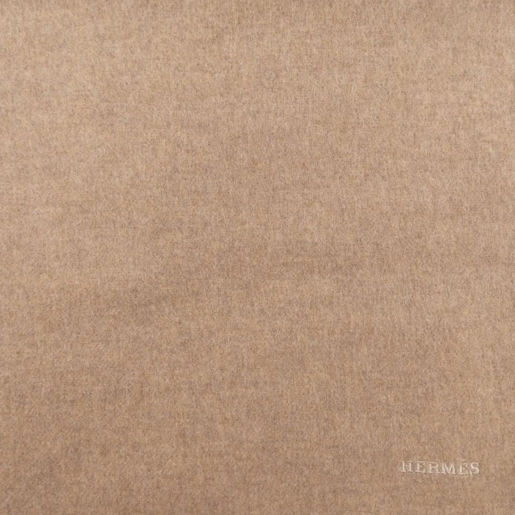 Hermes Scarf Beige — view 4