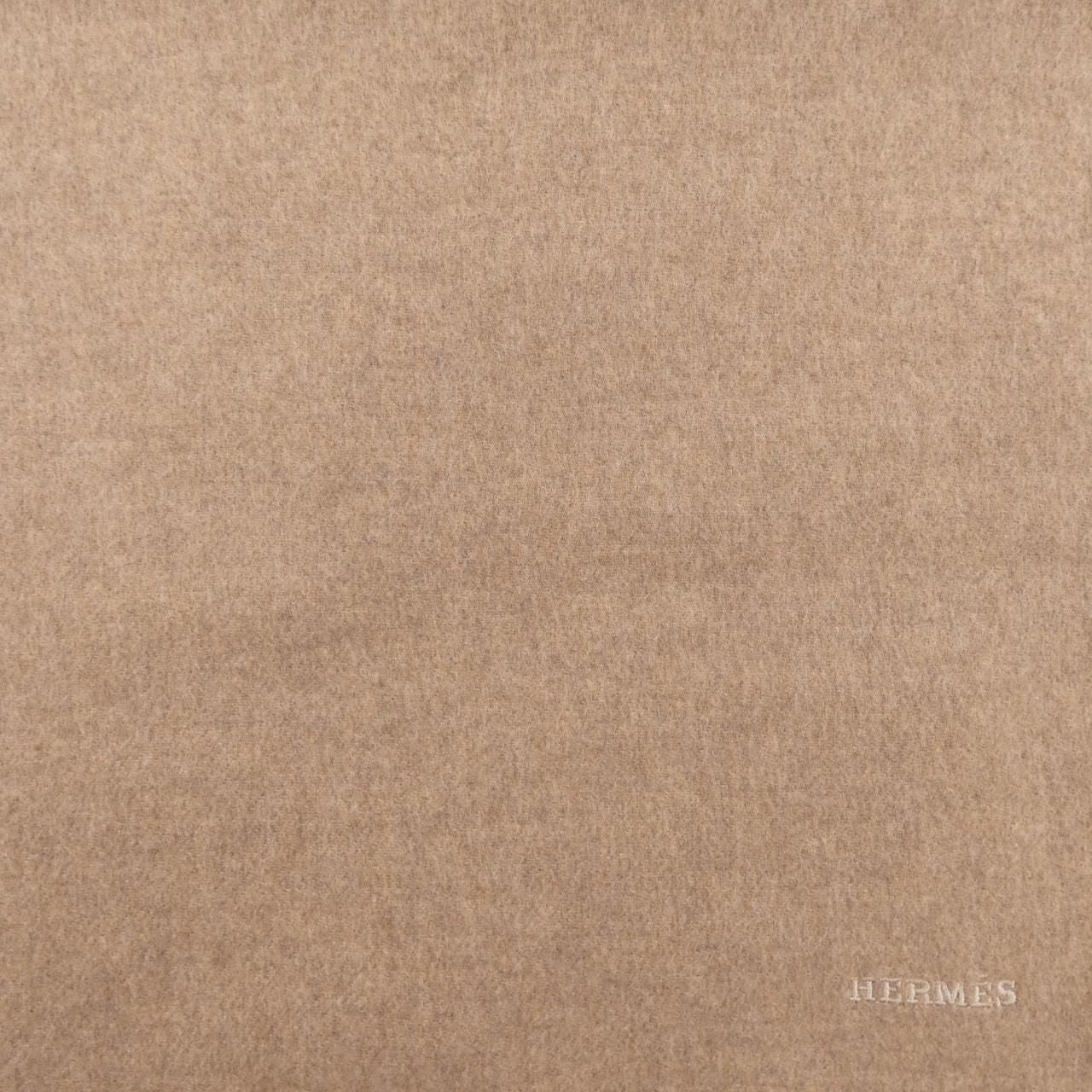 Hermes Scarf Beige — view 4