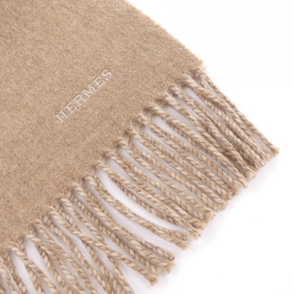 Hermes Scarf Beige — view 2