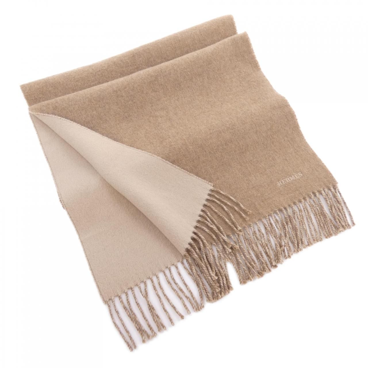 Hermes Scarf Beige