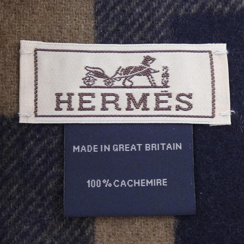 Hermes Passant Scarf Navy — view 3