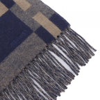 Hermes Passant Scarf Navy — view 2