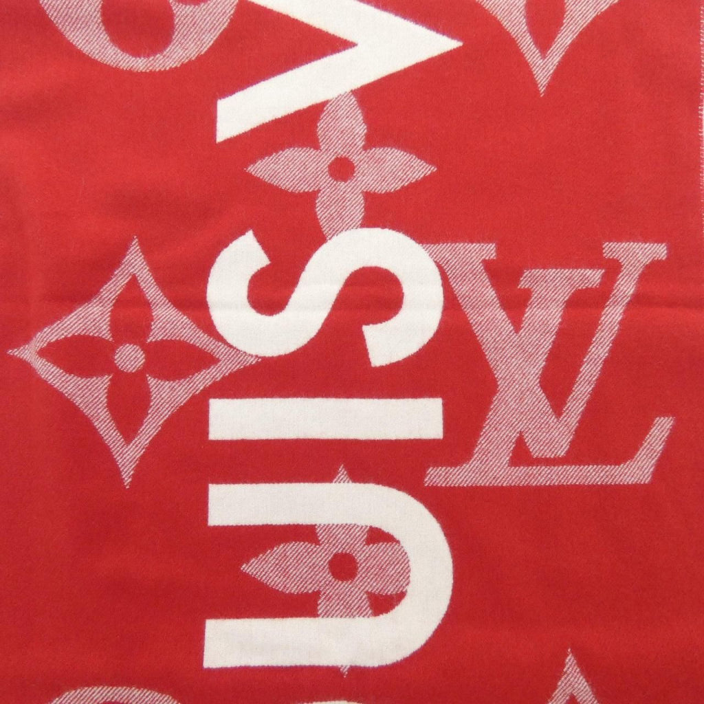 Louis Vuitton Echarpe Monogram Capital Stole Scarf — view 4