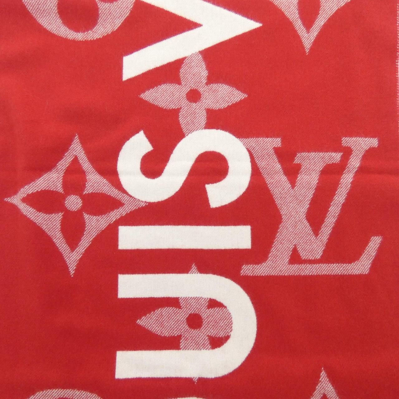 Louis Vuitton Echarpe Monogram Capital Stole Scarf — view 4