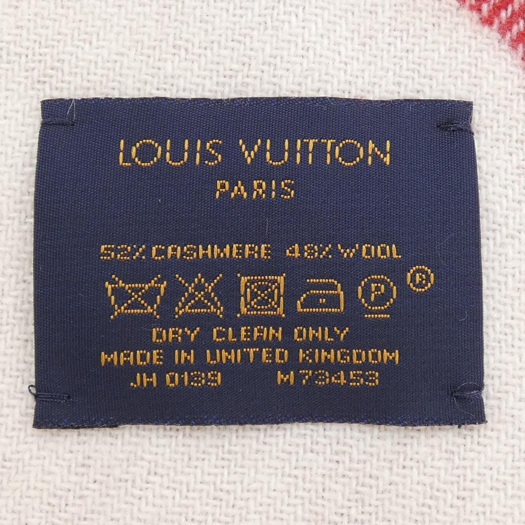Louis Vuitton Echarpe Monogram Capital Stole Scarf — view 3