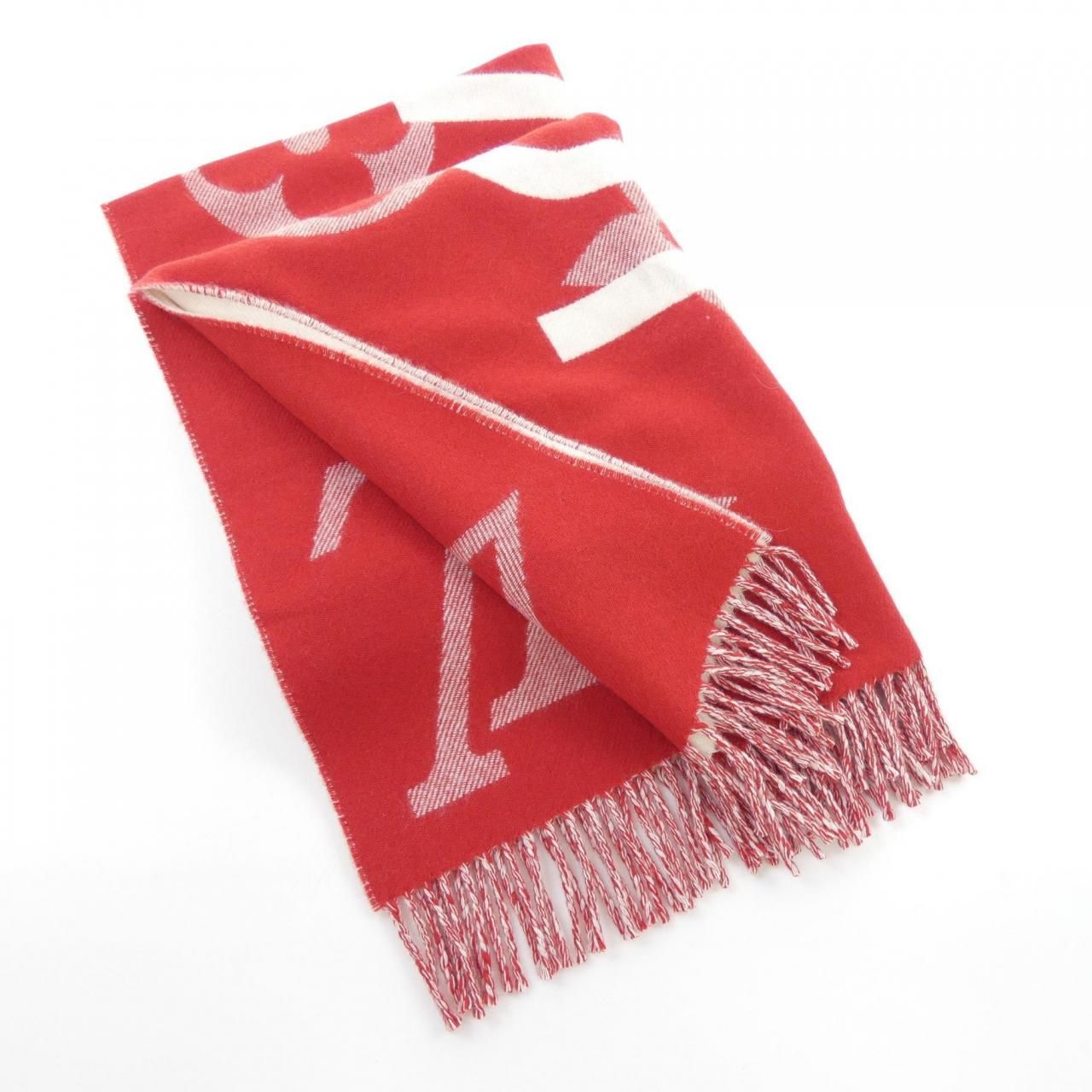Louis Vuitton Echarpe Monogram Capital Stole Scarf