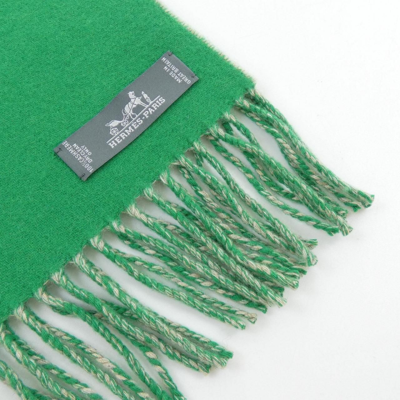 Hermes Scarf Beige — view 2
